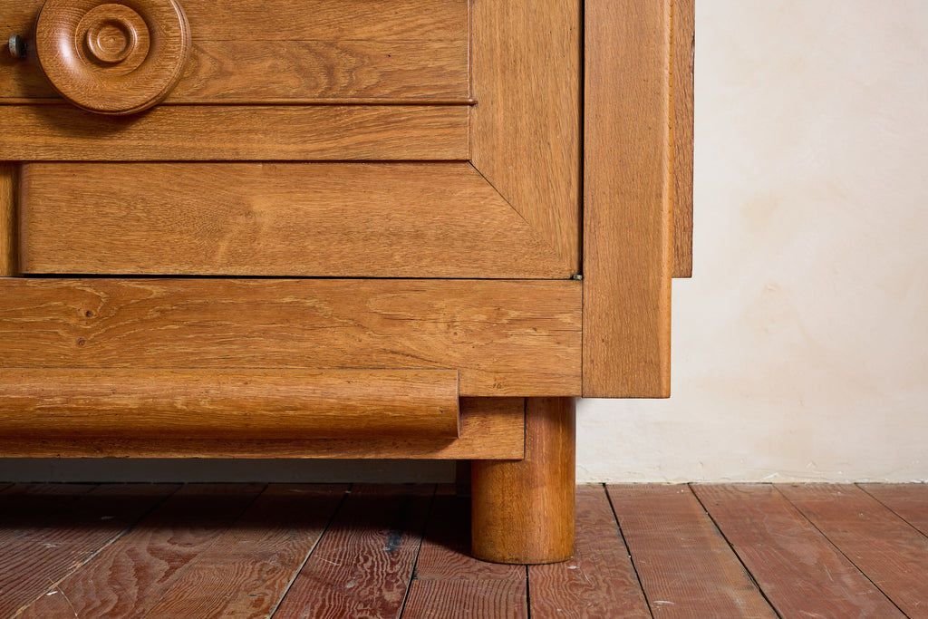 Stunning French Oak Sideboard