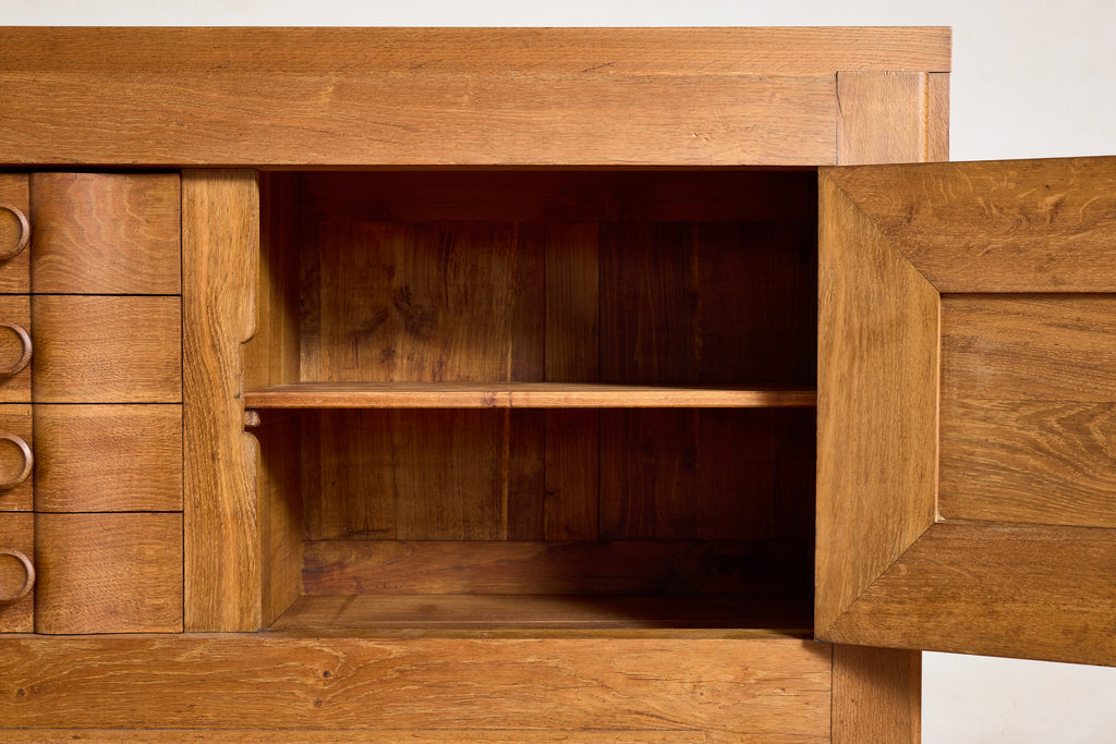 Stunning French Oak Sideboard