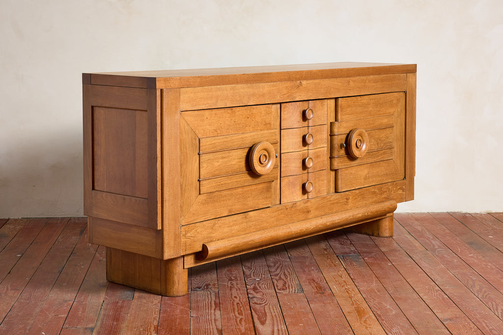 Stunning French Oak Sideboard