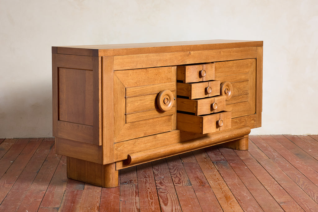 Stunning French Oak Sideboard