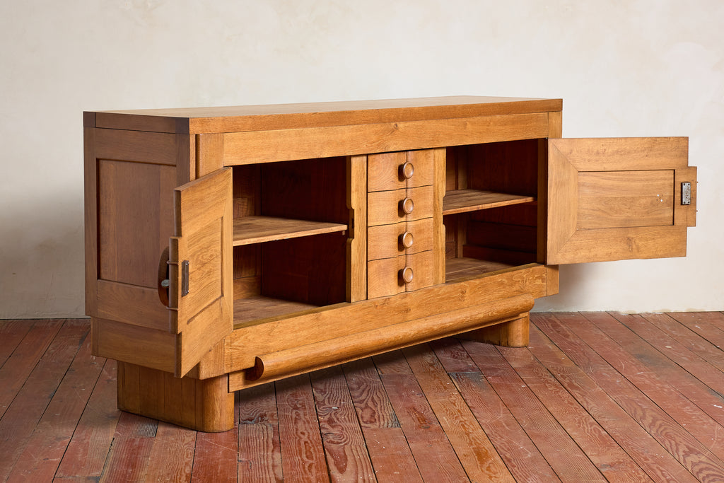 Stunning French Oak Sideboard