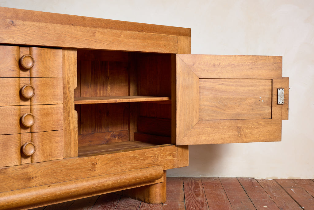 Stunning French Oak Sideboard