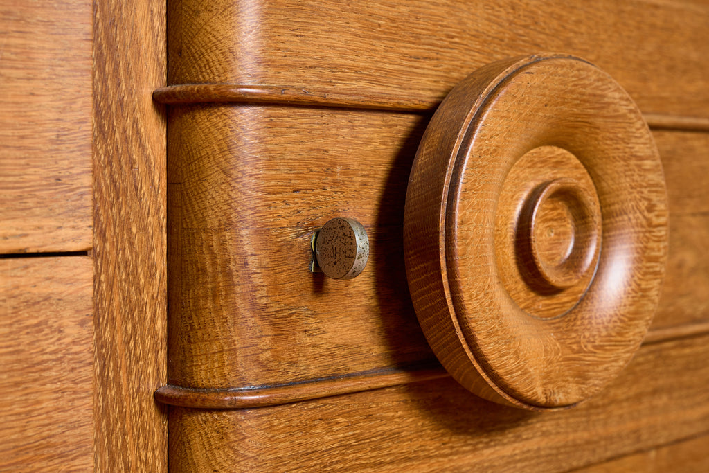 Stunning French Oak Sideboard