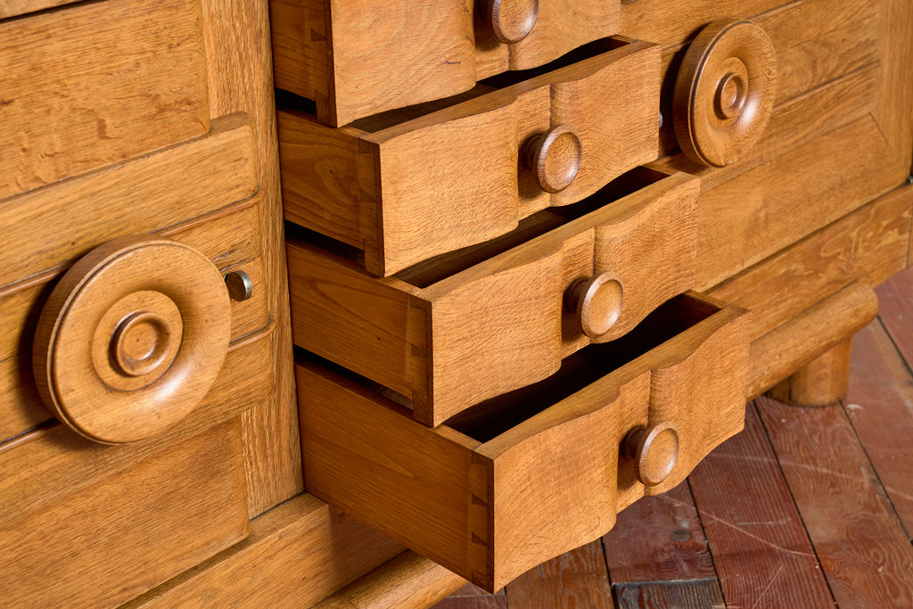 Stunning French Oak Sideboard
