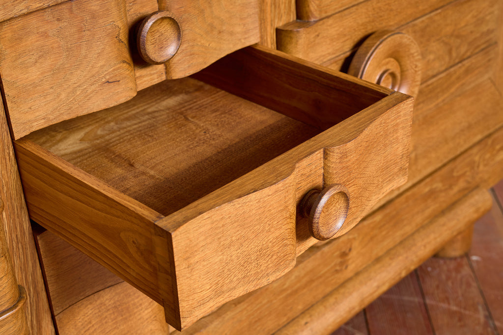 Stunning French Oak Sideboard