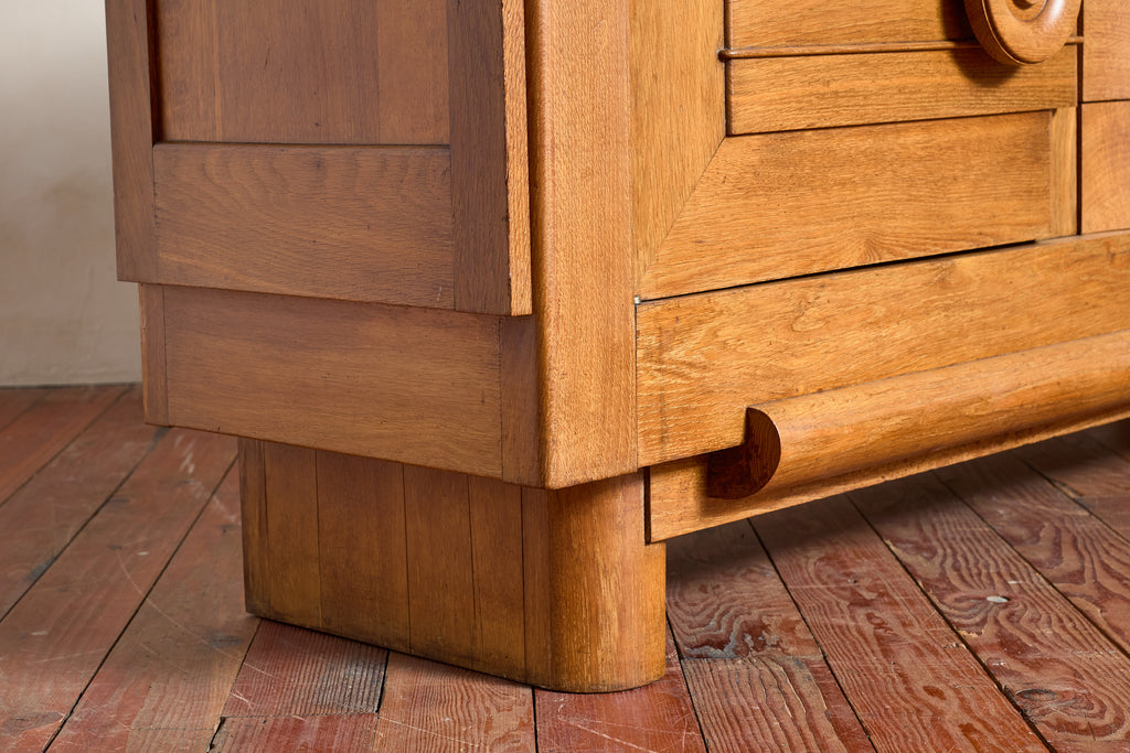 Stunning French Oak Sideboard
