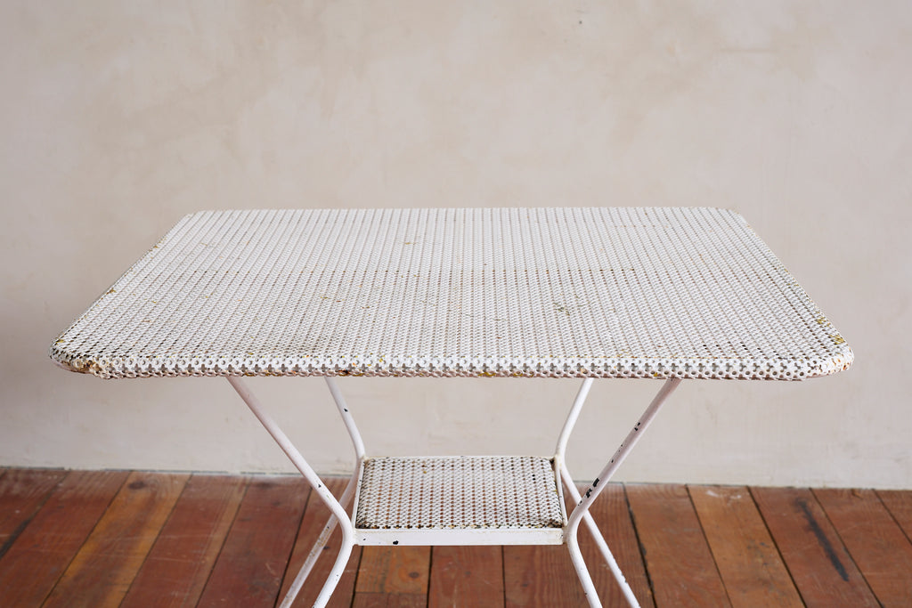 Rene Malaval Outdoor Dining Table