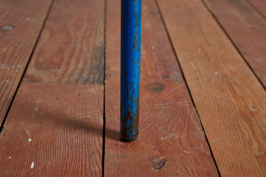 Blue Rene Malaval Perforated Chairs - Set of 4