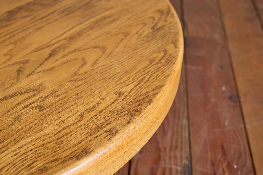 Pierre Chapo Style Oak Coffee Table