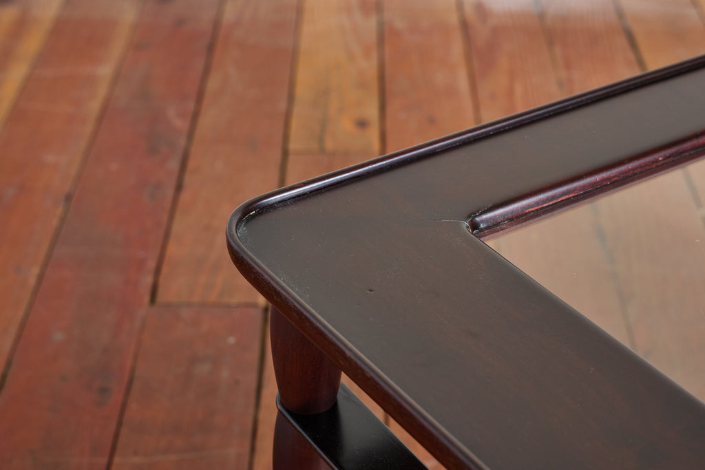 Ico Parisi Coffee Table with Pull Out Tray