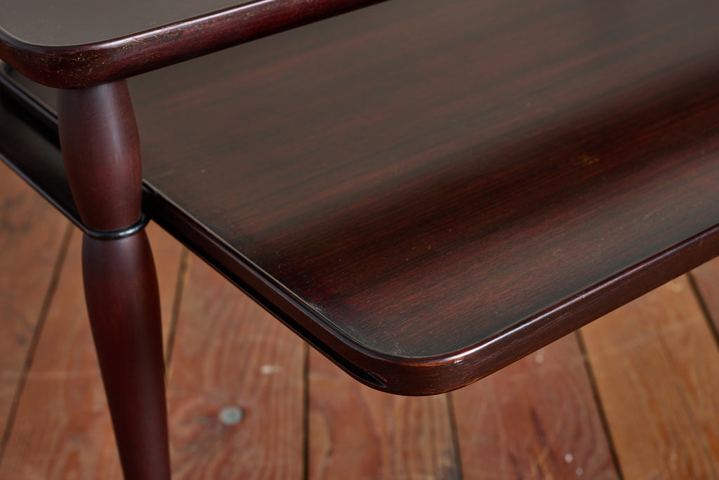 Ico Parisi Coffee Table with Pull Out Tray