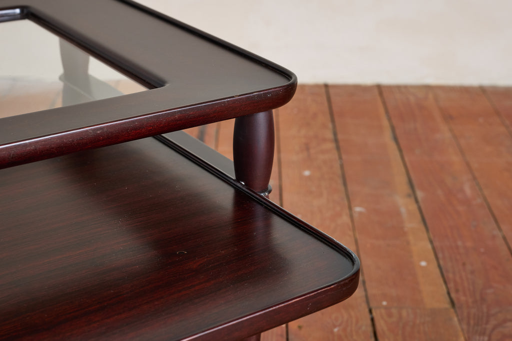 Ico Parisi Coffee Table with Pull Out Tray