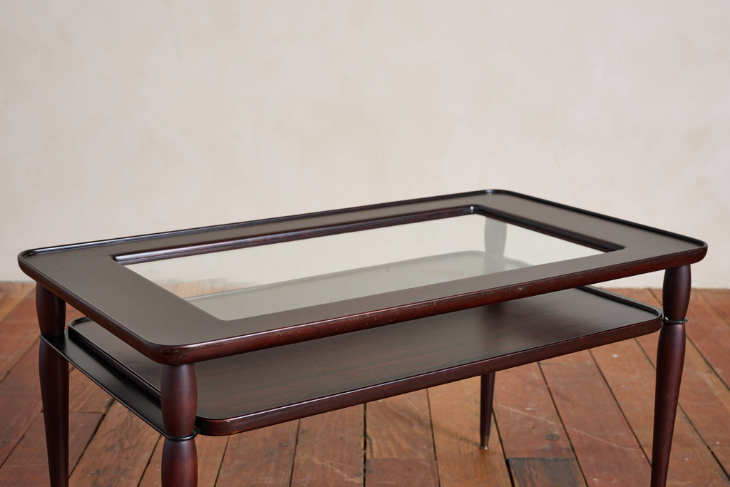 Ico Parisi Coffee Table with Pull Out Tray
