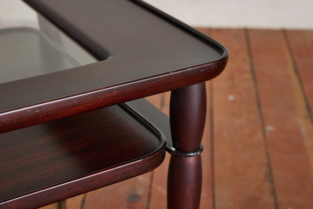 Ico Parisi Coffee Table with Pull Out Tray