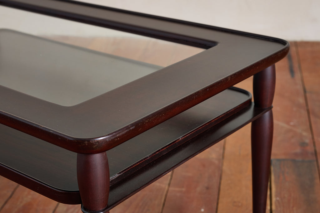 Ico Parisi Coffee Table with Pull Out Tray