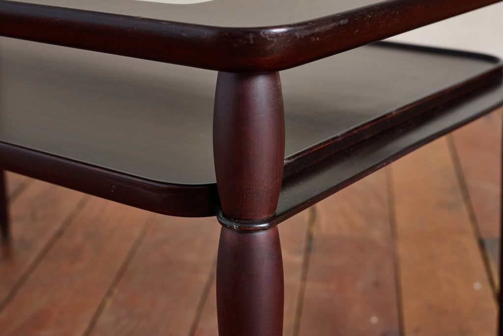 Ico Parisi Coffee Table with Pull Out Tray