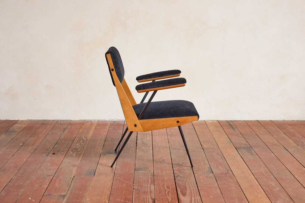 Italian Iron Armchairs