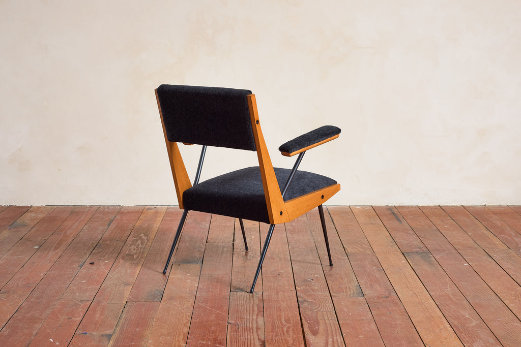 Italian Iron Armchairs