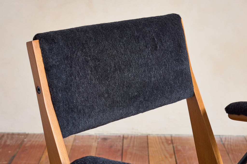 Italian Iron Armchairs