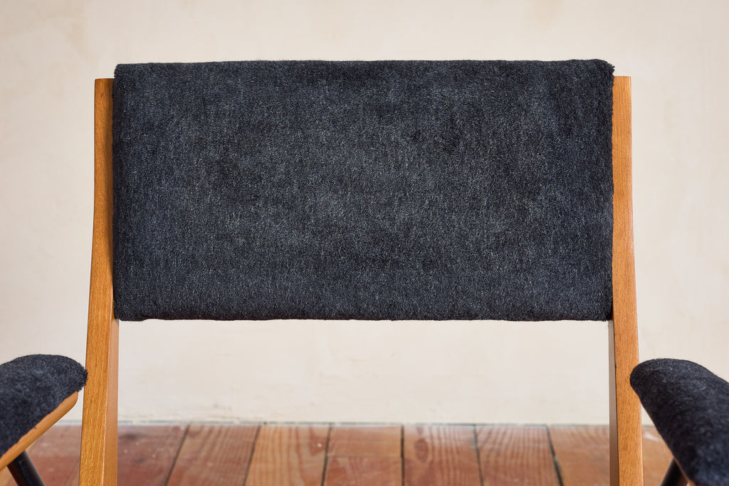 Italian Iron Armchairs