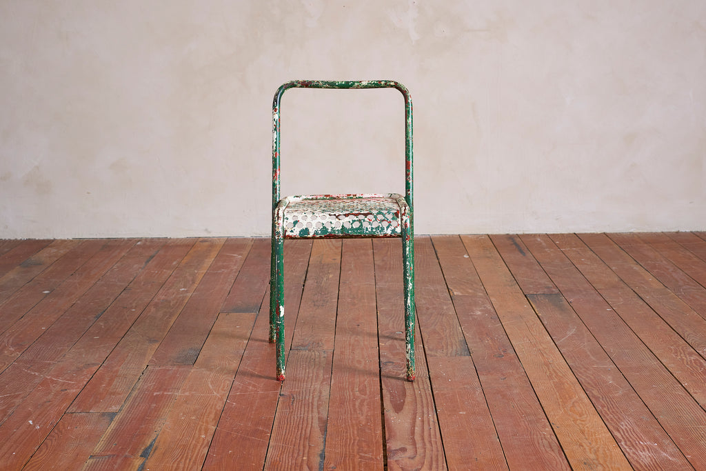 Rene Malaval Perforated Chairs - set of 6