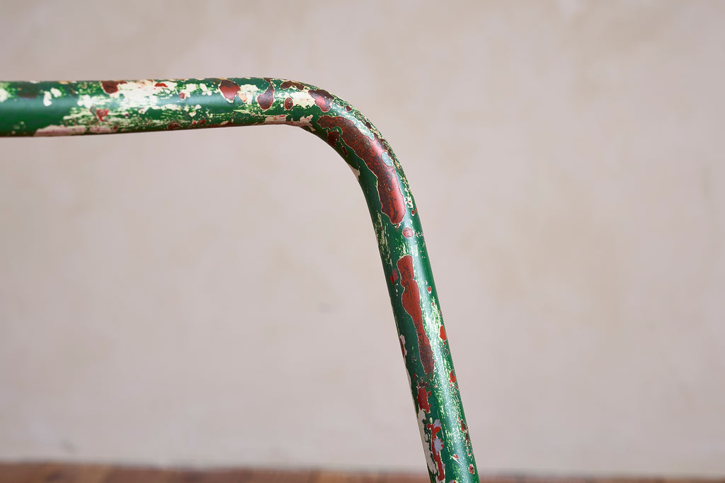 Rene Malaval Perforated Chairs - set of 6