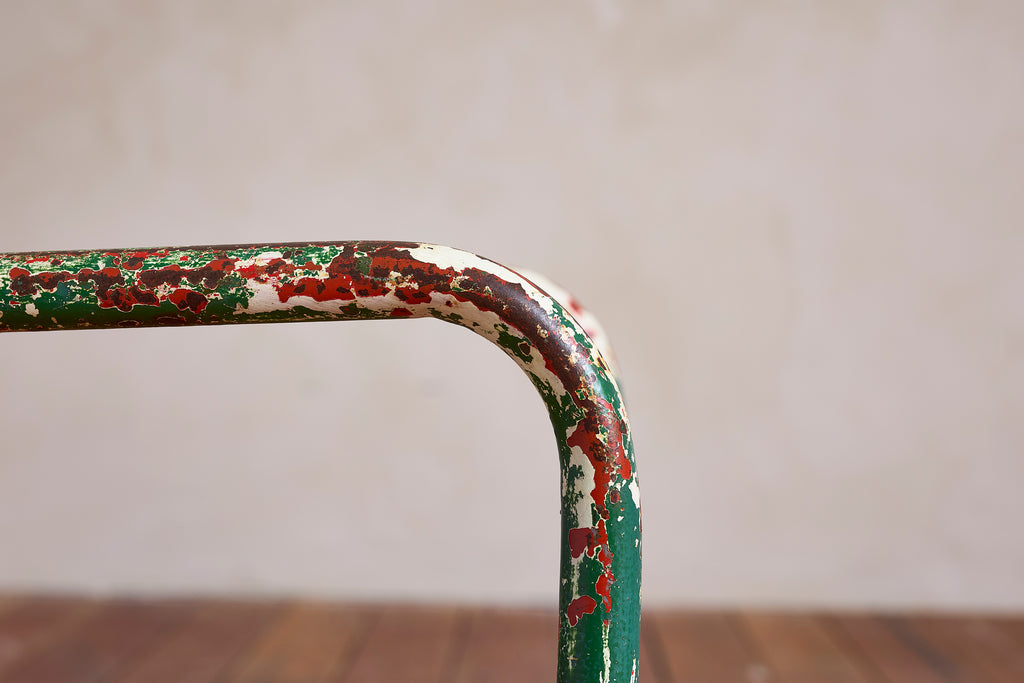 Rene Malaval Perforated Chairs - set of 6