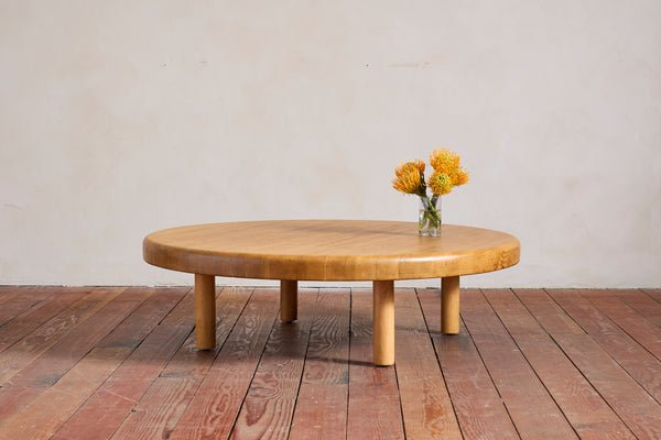 Thick French Oak Coffee Table