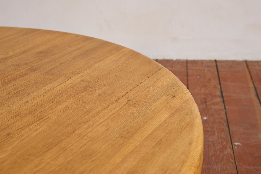 Thick French Oak Coffee Table