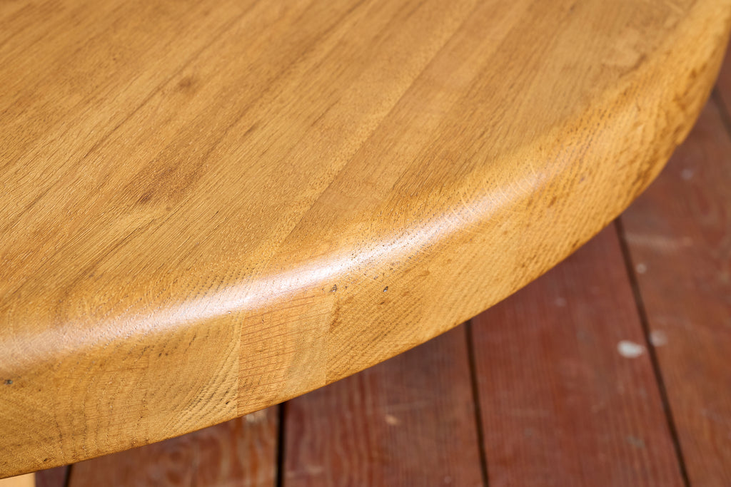 Thick French Oak Coffee Table