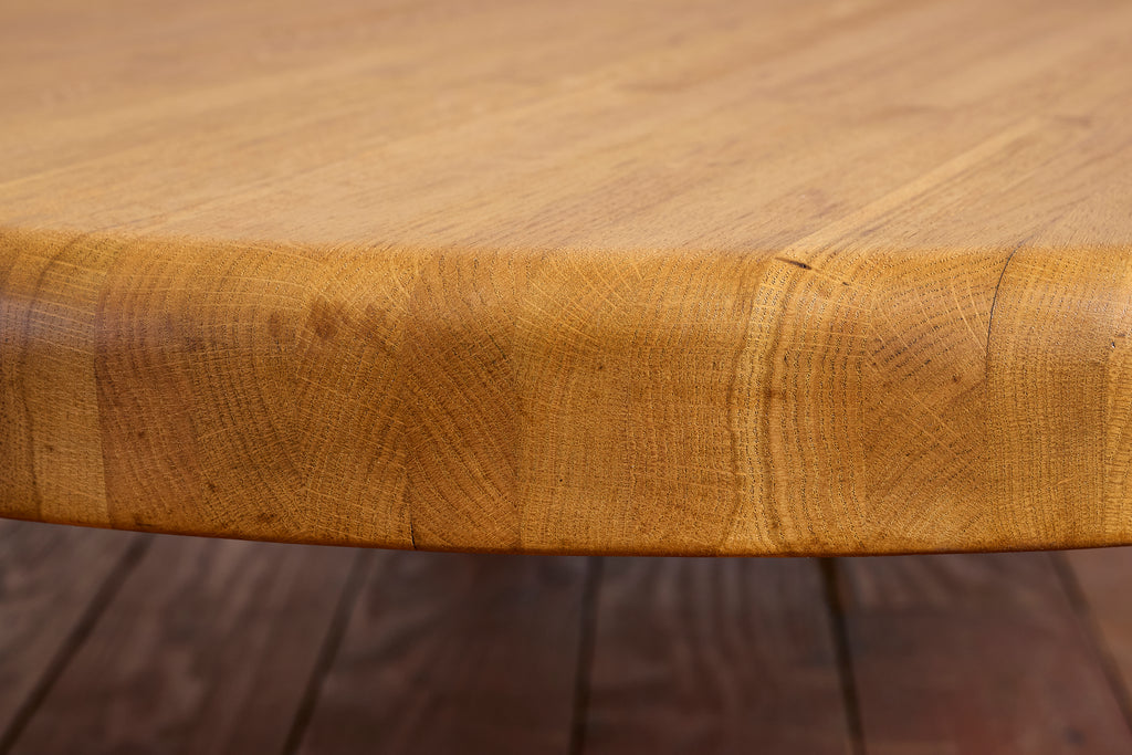 Thick French Oak Coffee Table
