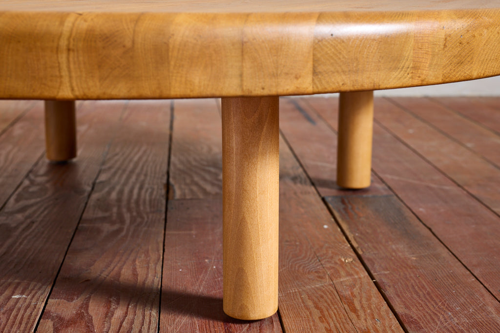 Thick French Oak Coffee Table