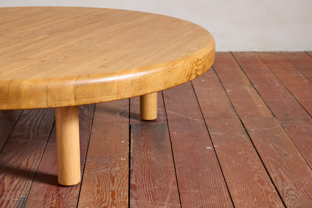 Thick French Oak Coffee Table