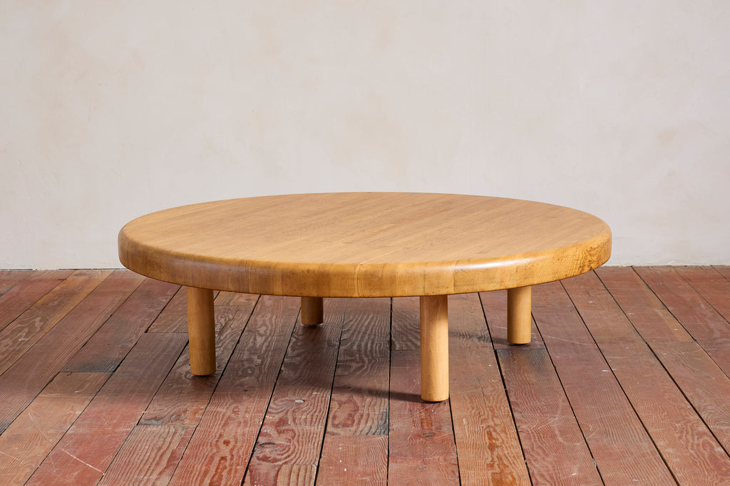 Thick French Oak Coffee Table