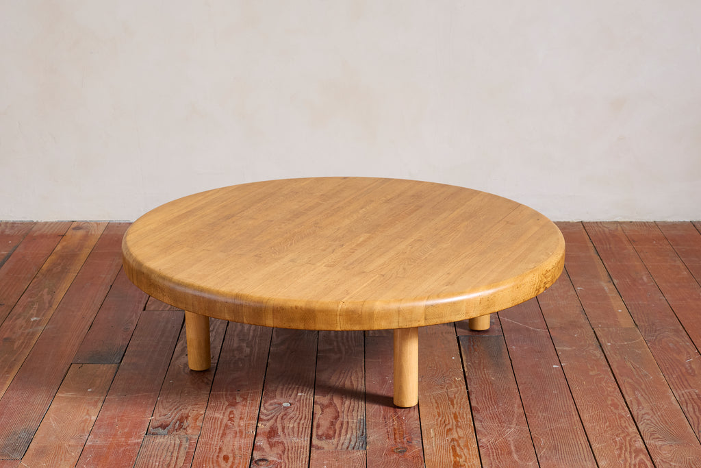 Thick French Oak Coffee Table