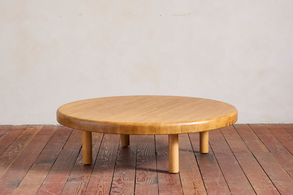 Thick French Oak Coffee Table