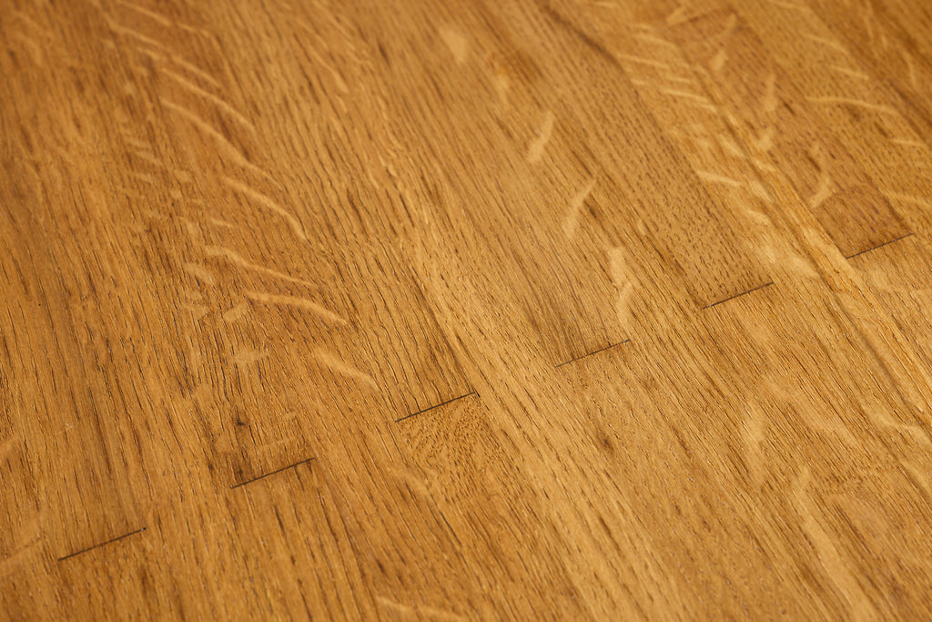 Thick French Oak Coffee Table