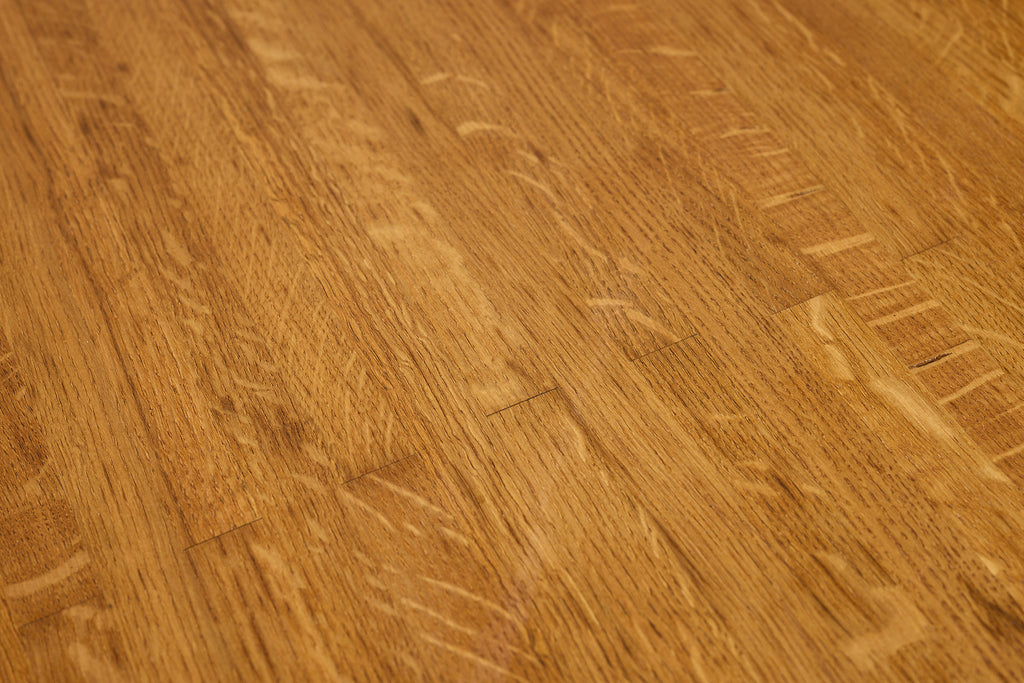 Thick French Oak Coffee Table