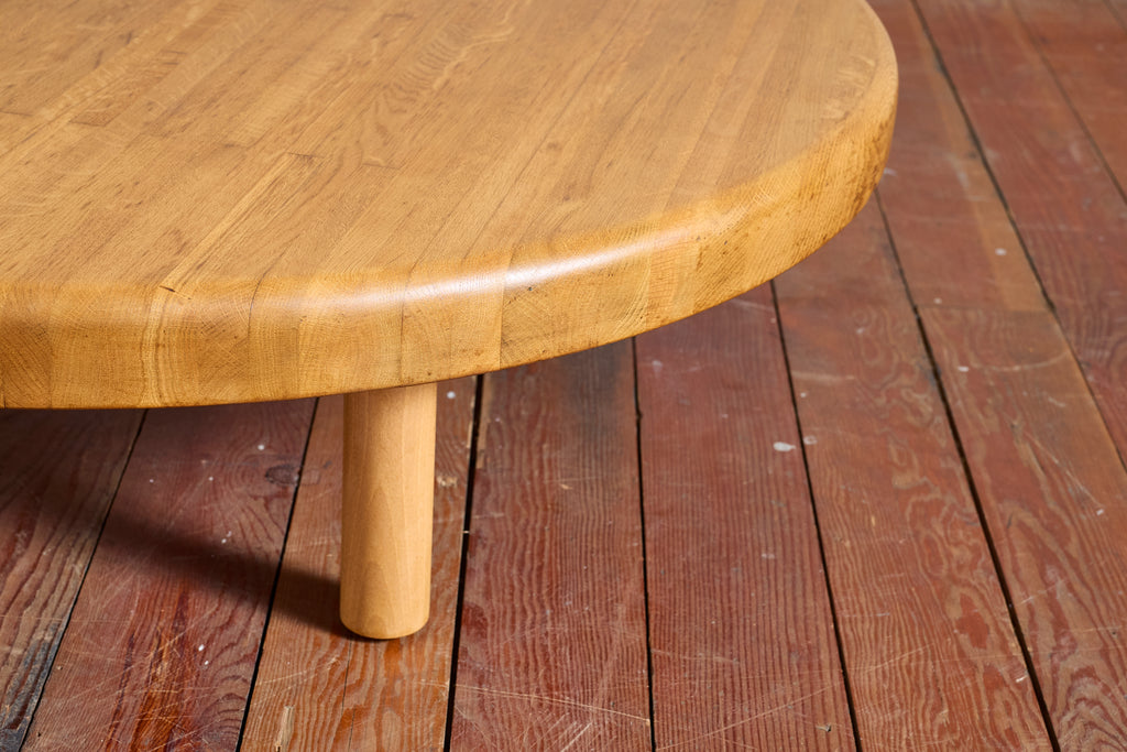 Thick French Oak Coffee Table