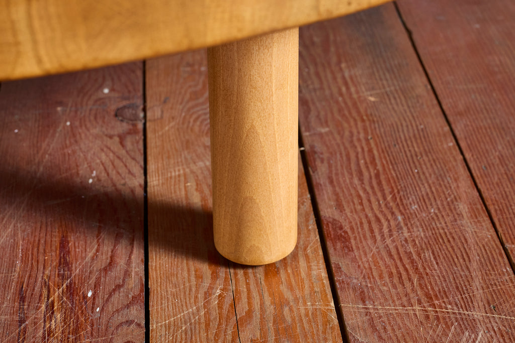 Thick French Oak Coffee Table