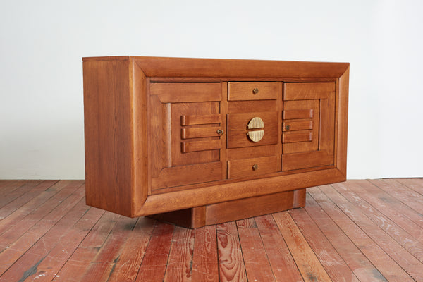 1940's Floating French Sideboard