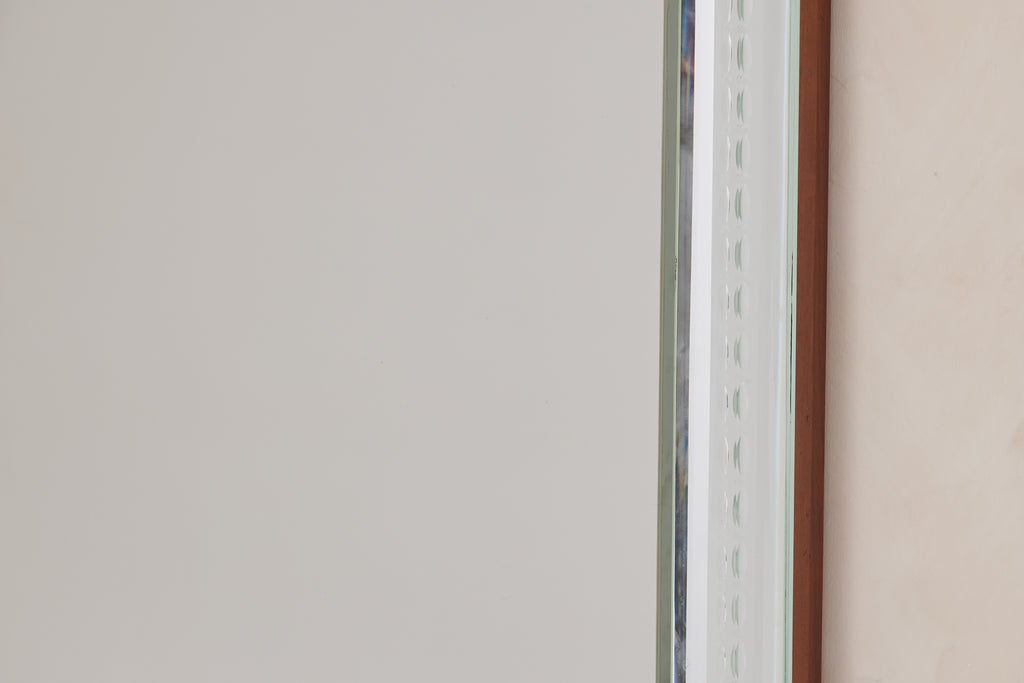 Giant 1940's Italian Etched Mirror