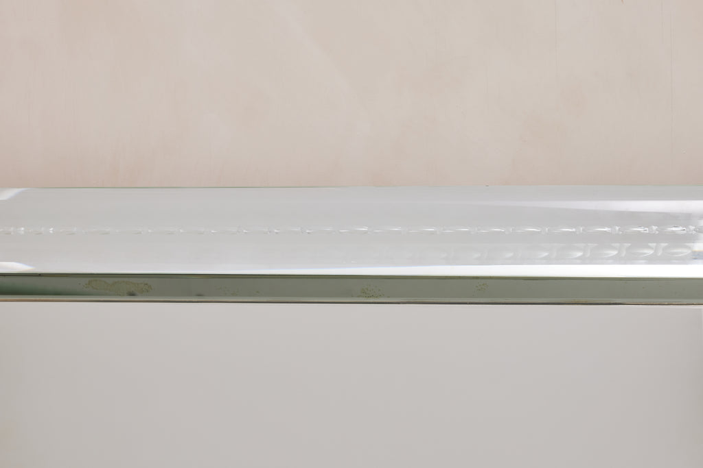 Giant 1940's Italian Etched Mirror