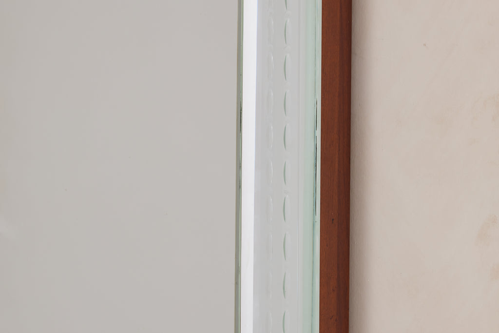 Giant 1940's Italian Etched Mirror