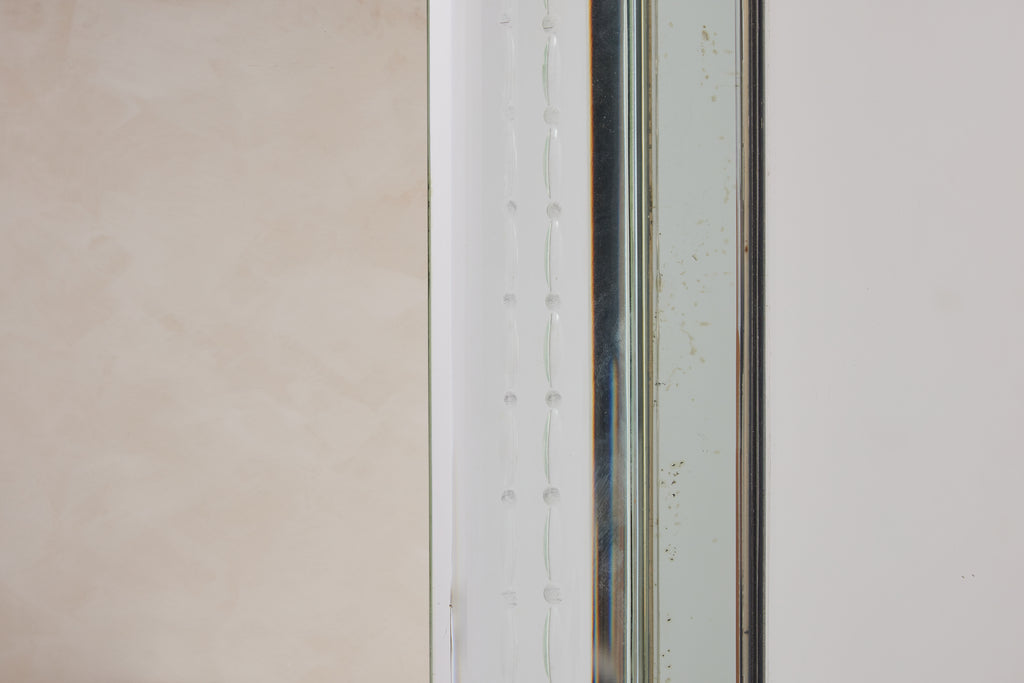 Giant 1940's Italian Etched Mirror