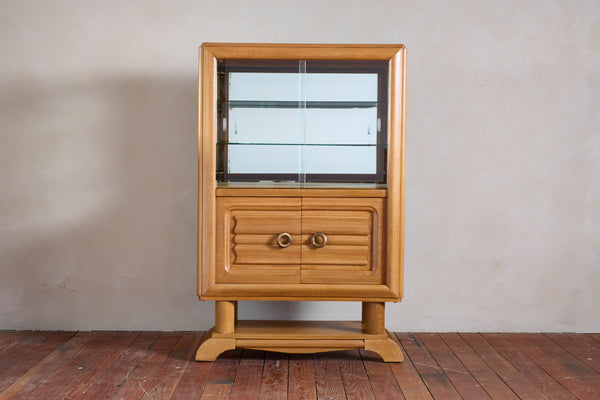 Charles Dudouyt Glass Vitrine