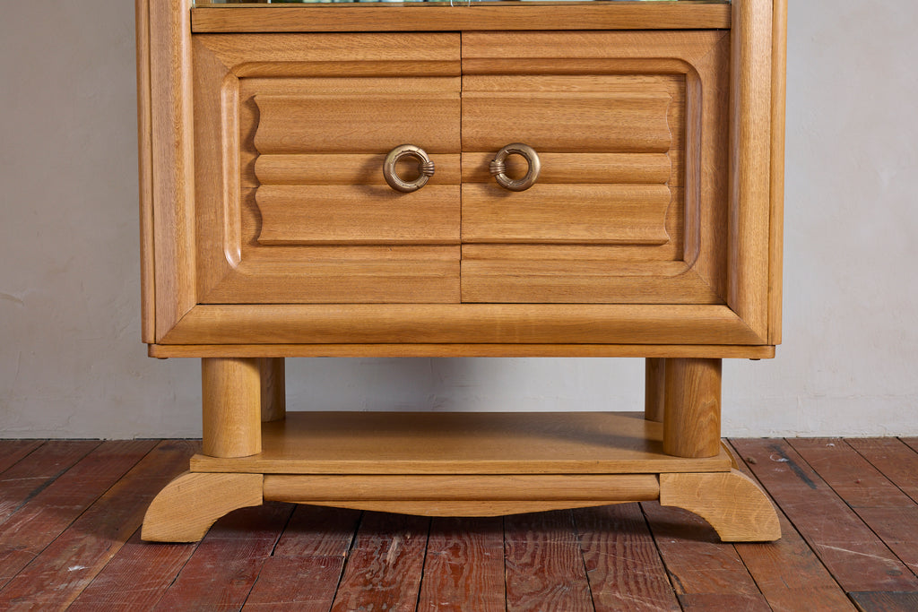 Charles Dudouyt Glass Vitrine