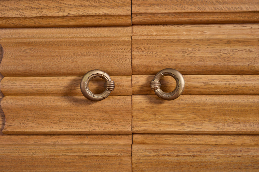 Charles Dudouyt Glass Vitrine