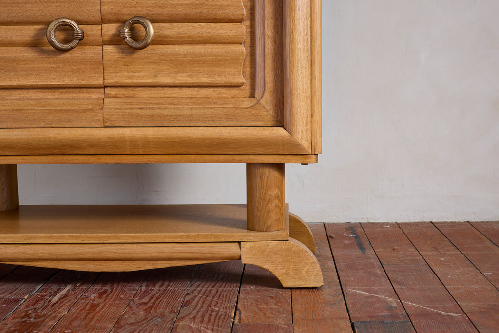 Charles Dudouyt Glass Vitrine