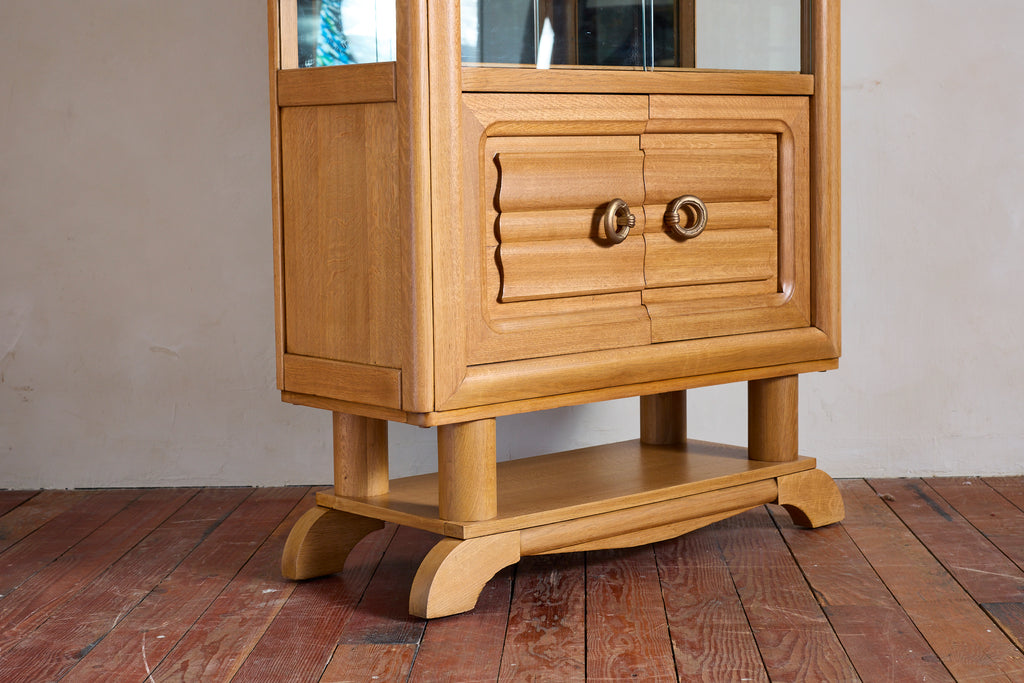 Charles Dudouyt Glass Vitrine